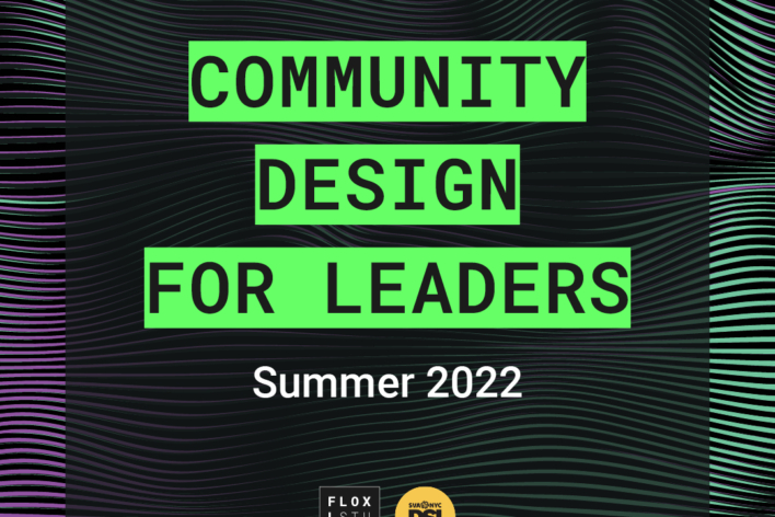 Community Design for Leaders Summer 2022