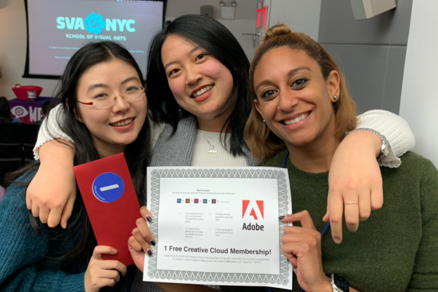 Grace Kwon ('20) with Xuan Cheng